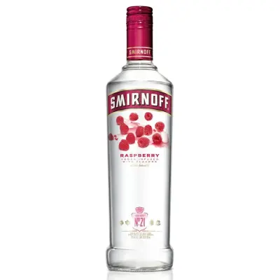 SMIRNOFF RASPBERRY VODKA 750ML X1