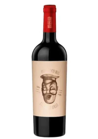 OTRO LOCO MÁS MALBEC VINO 750ML X1